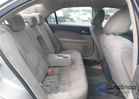 2010 Ford Fusion S from USA, damaged, VIN 3FAHP0GA4AR311306